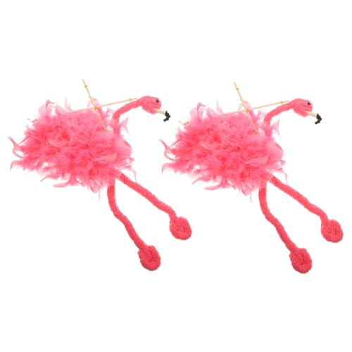 GARIOUANS 2 Stück Interaktive Flamingo Marionetten Plüschspielzeug Lebendige Tierform Kreative Fingerfertigkeit Langlebige Puppenrequisite für Spiele und Dekoration GARIOUANS 2 Stück Interaktive Flamingo Marionetten Plüschspielzeug Lebendige Tierform Kreative Fingerfertigkeit Langlebige Puppenrequisite für Spiele und Dekoration von GARIOUANS