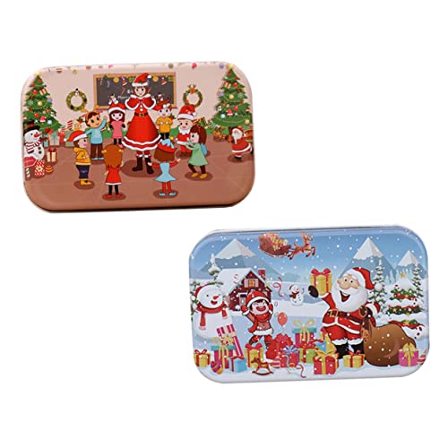 GARIOUANS 2 Stück Kinderpuzzle Holz Teilig Weihnachtliches DIY Holzspielzeug Jigsaw für Kleinkinder Ab Jahren Sichere Glatte Oberfläche Fördert Hand Auge Koordination und Kognitive GARIOUANS 2 Stück Kinderpuzzle Holz Teilig Weihnachtliches DIY Holzspielzeug Jigsaw für Kleinkinder Ab Jahren Sichere Glatte Oberfläche Fördert Hand Auge Koordination und Kognitive von GARIOUANS