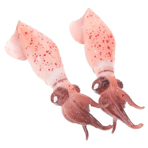 GARIOUANS 2 Stück Künstliche Calamari Attrappe Realistisches Fake Food für Dekoration für Küchen und Festtagsgestaltung Detailgetreue Lebensmittelattrappe für Fotografie und Displays GARIOUANS 2 Stück Künstliche Calamari Attrappe Realistisches Fake Food für Dekoration für Küchen und Festtagsgestaltung Detailgetreue Lebensmittelattrappe für Fotografie und Displays von GARIOUANS