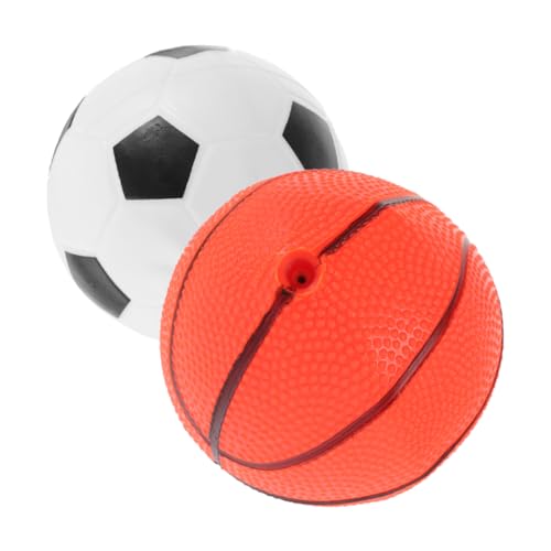 GARIOUANS 2 Stück Kugelspielzeug sichere aufblasbare Sportbälle Fußball aufblasbar Kleiner Basketball Aufblasbarer Fußball aufblasbares Spielzeugbälle aufblasbare Bälle PVC GARIOUANS 2 Stück Kugelspielzeug sichere aufblasbare Sportbälle Fußball aufblasbar Kleiner Basketball Aufblasbarer Fußball aufblasbares Spielzeugbälle aufblasbare Bälle PVC von GARIOUANS