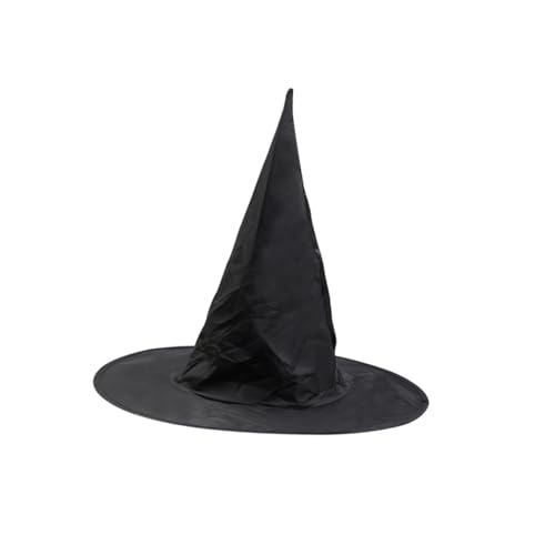 GARIOUANS 2 Stück Magierkostüm Set Teilig Umhang mit Spitzem Hut Weicher Bequem für Halloween Bühnenauftritte Cosplay und Verkleidung für Jungen und Mädchen von GARIOUANS
