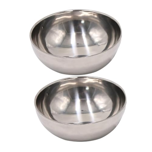 GARIOUANS 2 Stück Magnetisches Zaubertrick Doppel Schale Wassereffekt aus Robuste Bühne Illusion Requisiten für Bühnenperformance und Party Zaubershow Teiliges Trickzubehör von GARIOUANS