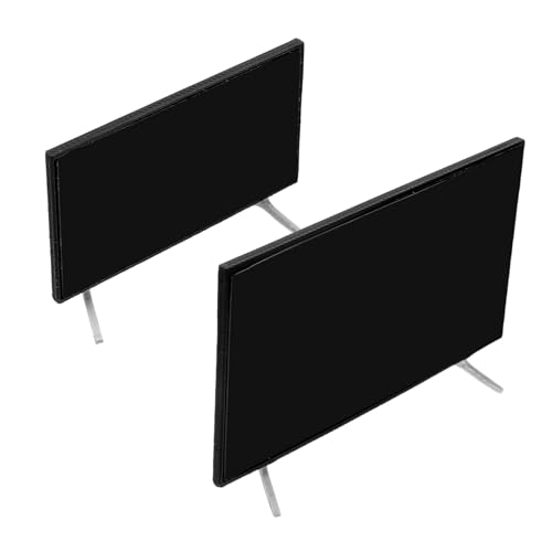 GARIOUANS 2 Stück Mini Fernseher Miniatur Elektronik Mini Hausmöbel Puppenhausartikel Miniaturmöbel Miniatur Wohnaccessoires Fernsehrequisite Puppenhaus Fernseher GARIOUANS 2 Stück Mini Fernseher Miniatur Elektronik Mini Hausmöbel Puppenhausartikel Miniaturmöbel Miniatur Wohnaccessoires Fernsehrequisite Puppenhaus Fernseher von GARIOUANS