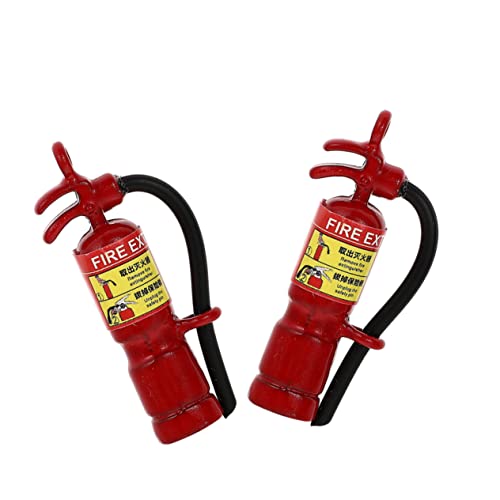 GARIOUANS 2 Stück Mini-Feuerlöscher-Modell klein Feuer im Puppenhaus Puppenhaus-Feuerlöscher Miniaturfeuerlöschermodell Mini-Feuerlöscher- Miniatur-Feuerlöscher Legierung GARIOUANS 2 Stück Mini-Feuerlöscher-Modell klein Feuer im Puppenhaus Puppenhaus-Feuerlöscher Miniaturfeuerlöschermodell Mini-Feuerlöscher- Miniatur-Feuerlöscher Legierung von GARIOUANS