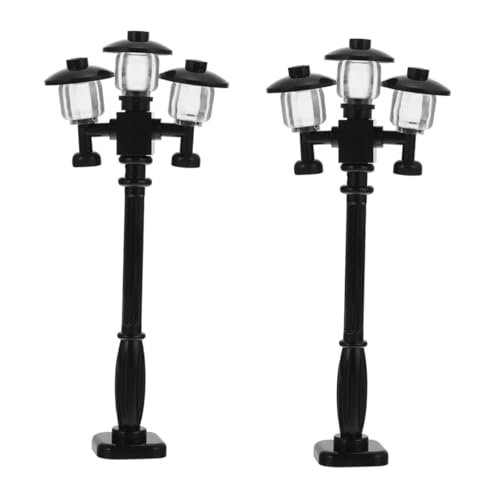 GARIOUANS 2 Stück Mini Straßenlaternen Realistische Wegleuchten mit Transparenten Lampen Glatte Oberfläche Pädagogisches für Verkehrssicherheit Langlebig und Handlich GARIOUANS 2 Stück Mini Straßenlaternen Realistische Wegleuchten mit Transparenten Lampen Glatte Oberfläche Pädagogisches für Verkehrssicherheit Langlebig und Handlich von GARIOUANS