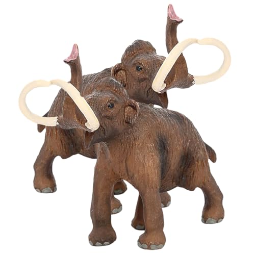 GARIOUANS 2 Stück -Modell Wildtiermodell Simulierte Tiere Simulation Von Wildtieren Simulation Tierfigur Prähistorisches Tier Simulation Tiermodell Tiermodelle PVC GARIOUANS 2 Stück -Modell Wildtiermodell Simulierte Tiere Simulation Von Wildtieren Simulation Tierfigur Prähistorisches Tier Simulation Tiermodell Tiermodelle PVC von GARIOUANS