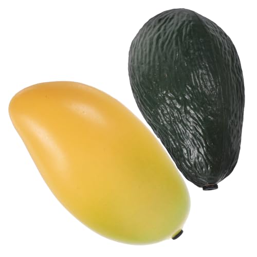 GARIOUANS 2 Stück Obst Shaker Musikinstrumente aus Robustem Bunte Mango Avocado für Ab Jahren Rhythmusfördernde Orff Instrumente zur Musikalischen Früherziehung GARIOUANS 2 Stück Obst Shaker Musikinstrumente aus Robustem Bunte Mango Avocado für Ab Jahren Rhythmusfördernde Orff Instrumente zur Musikalischen Früherziehung von GARIOUANS