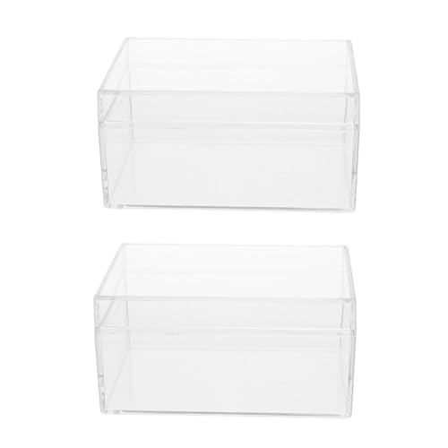 GARIOUANS 2 Stück Poker Karten Aufbewahrungsbox mit Abgerundeten Kanten Karten Organizer für Spielkarten Schmuck Münzen Klein Leicht Tragbar GARIOUANS 2 Stück Poker Karten Aufbewahrungsbox mit Abgerundeten Kanten Karten Organizer für Spielkarten Schmuck Münzen Klein Leicht Tragbar von GARIOUANS