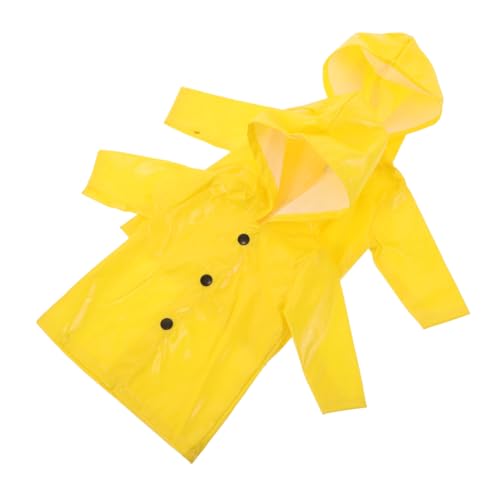 GARIOUANS 2 Stück Puppen Regenmantel Gelb Teiliges Wasserdichter Kinderpuppen Regenmantel Stilvolle Outdoor Bekleidung für Plüschspielzeug Zubehör GARIOUANS 2 Stück Puppen Regenmantel Gelb Teiliges Wasserdichter Kinderpuppen Regenmantel Stilvolle Outdoor Bekleidung für Plüschspielzeug Zubehör von GARIOUANS