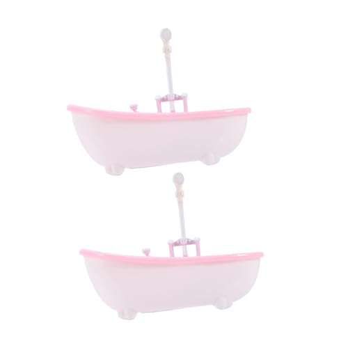GARIOUANS 2 Stück Puppensprühwanne -badewannenzerstäuber Kleinkindbadspielzeug Badewanne Falsch Für Die Badewanne Babybad Badewanne Duschkopf Badesprüher Für Plastik GARIOUANS 2 Stück Puppensprühwanne -badewannenzerstäuber Kleinkindbadspielzeug Badewanne Falsch Für Die Badewanne Babybad Badewanne Duschkopf Badesprüher Für Plastik von GARIOUANS