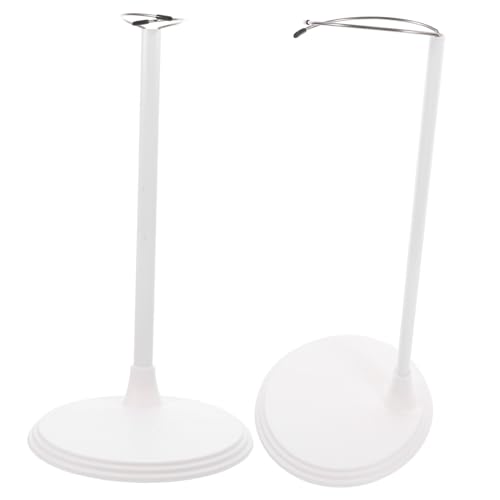 GARIOUANS 2 Stück Puppenständer Weiß Edelstahl Stabile Puppenhalterung für Sammlerfiguren Verstellbarer Doll Display Stand für Tischdekoration und Actionfiguren GARIOUANS 2 Stück Puppenständer Weiß Edelstahl Stabile Puppenhalterung für Sammlerfiguren Verstellbarer Doll Display Stand für Tischdekoration und Actionfiguren von GARIOUANS