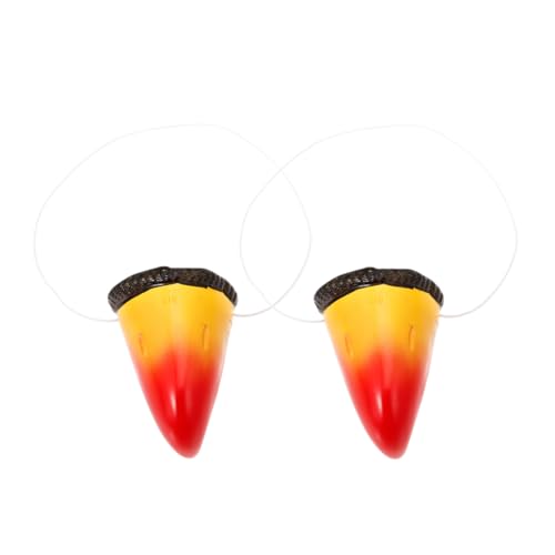 GARIOUANS 2 Stück Realistische Papageien Nase Cosplay Requisiten für Halloween Tierkostüm Zubehör Lifelike Vogelschnabel für Karneval und Kostümpartys GARIOUANS 2 Stück Realistische Papageien Nase Cosplay Requisiten für Halloween Tierkostüm Zubehör Lifelike Vogelschnabel für Karneval und Kostümpartys von GARIOUANS