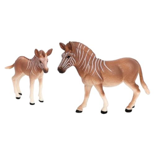 GARIOUANS 2 Stück Realistische Zebrass Tierfigur Kunststoffmodell Simulation Kleine Tierstatue Pädagogisches Dekor für Wohnraum GARIOUANS 2 Stück Realistische Zebrass Tierfigur Kunststoffmodell Simulation Kleine Tierstatue Pädagogisches Dekor für Wohnraum von GARIOUANS