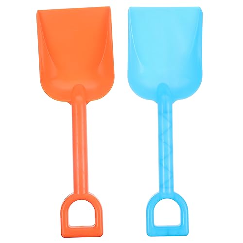 GARIOUANS 2 Stück Sandspielzeug Sandschaufeln für Strand für Outdoor Aktivitäten und Sandkasten Kreatives für Jungen und Langlebig und Sicher Zufällige Farbe GARIOUANS 2 Stück Sandspielzeug Sandschaufeln für Strand für Outdoor Aktivitäten und Sandkasten Kreatives für Jungen und Langlebig und Sicher Zufällige Farbe von GARIOUANS