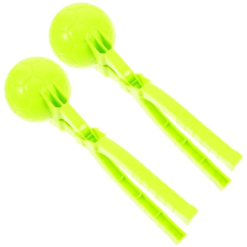 GARIOUANS 2 Stück Schneeballmacher Kleiner Fußball Clip Schneespielzeug Outdoor Winter Ferienspielzeug Handschutz Schnelles Formen für Schnee Sand und Zufällige Farbe GARIOUANS 2 Stück Schneeballmacher Kleiner Fußball Clip Schneespielzeug Outdoor Winter Ferienspielzeug Handschutz Schnelles Formen für Schnee Sand und Zufällige Farbe von GARIOUANS