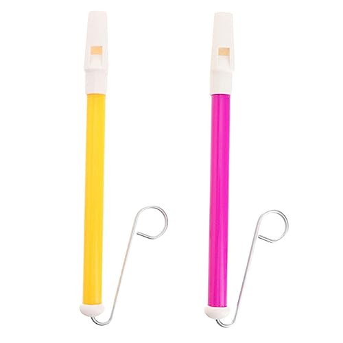 GARIOUANS 2 Stück Slide Whistles aus Kunststoff Tragbare Musikpfeifen mit Glatten Kanten Sicher für Lernspielzeug zum Musizieren und zum Geburtstag GARIOUANS 2 Stück Slide Whistles aus Kunststoff Tragbare Musikpfeifen mit Glatten Kanten Sicher für Lernspielzeug zum Musizieren und zum Geburtstag von GARIOUANS