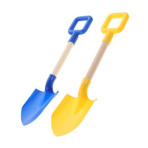 GARIOUANS 2 Stück Strandspielzeug Sandlöffel für Leichte und Schaufeln für Strand Park und Garten Sicher und Handfreundlich GARIOUANS 2 Stück Strandspielzeug Sandlöffel für Leichte und Schaufeln für Strand Park und Garten Sicher und Handfreundlich von GARIOUANS