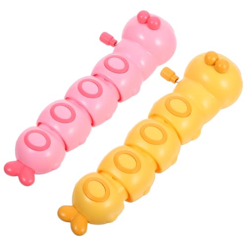 GARIOUANS 2 Stück Teiliges Aufziehspielzeug mit mechanischem aus kindersicherem lustigem Kriechspielzeug für ab Monaten als Partygeschenk und Dekoration im Kinderzimmer GARIOUANS 2 Stück Teiliges Aufziehspielzeug mit mechanischem aus kindersicherem lustigem Kriechspielzeug für ab Monaten als Partygeschenk und Dekoration im Kinderzimmer von GARIOUANS