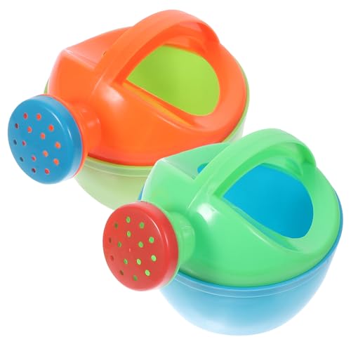 GARIOUANS 2 Stück Teiliges Badespielzeug Gießkanne aus Kunststoff mit Großem Griff und Nachfüllöffnung Bunte Wasserspielzeuge für Badewanne Garten und Outdoor Wasserspaß für Kleinkinder GARIOUANS 2 Stück Teiliges Badespielzeug Gießkanne aus Kunststoff mit Großem Griff und Nachfüllöffnung Bunte Wasserspielzeuge für Badewanne Garten und Outdoor Wasserspaß für Kleinkinder von GARIOUANS