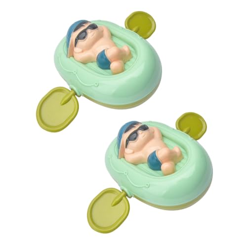 GARIOUANS 2 Stück Teiliges Badespielzeug Schwimmendes Aufziehboot für Kleinkinder Bunte Farben Handfreundlich Fördert Motorik Geeignet für Babybadewannen und Wasserspaß Zufällige Farbe GARIOUANS 2 Stück Teiliges Badespielzeug Schwimmendes Aufziehboot für Kleinkinder Bunte Farben Handfreundlich Fördert Motorik Geeignet für Babybadewannen und Wasserspaß Zufällige Farbe von GARIOUANS