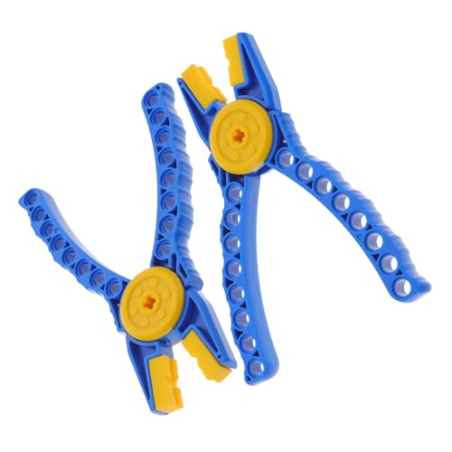 GARIOUANS 2 Stück Teiliges Brick Separator Tool mit Rutschfestem Griff und Ergonomischem Design Multifunktionale Zange zum Sicheren Entfernen von Klemmbausteinen für Erwachsene zum von GARIOUANS