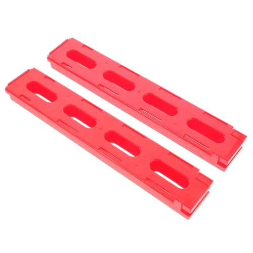 GARIOUANS 2 Stück Teiliges Domino Zug Erweiterungszubehör Automatische Domino Halter für Jungen Mädchen Kreatives Stapelspiel Fördert und Räumliches Denken GARIOUANS 2 Stück Teiliges Domino Zug Erweiterungszubehör Automatische Domino Halter für Jungen Mädchen Kreatives Stapelspiel Fördert und Räumliches Denken von GARIOUANS