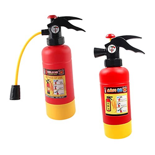 GARIOUANS 2 Stück Teiliges Feuerwehrspielzeug Wasserpistole Feuerlöscher Nachziehspielzeug mit Großem Fassungsvermögen Leicht Tragbar für Sommer Wasserspaß Strand und Outdoor GARIOUANS 2 Stück Teiliges Feuerwehrspielzeug Wasserpistole Feuerlöscher Nachziehspielzeug mit Großem Fassungsvermögen Leicht Tragbar für Sommer Wasserspaß Strand und Outdoor von GARIOUANS