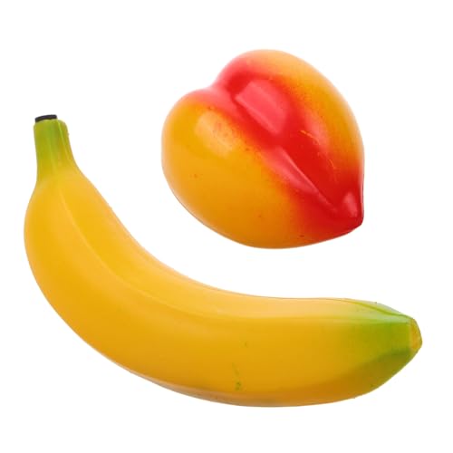 GARIOUANS 2 Stück Teiliges Früchte Maracas Leichtes Musikinstrument Robustes Kunststoff Shaker Fördert Hand Auge Koordination und Musikalisches Verständnis Geeignet für Kleinkinder und GARIOUANS 2 Stück Teiliges Früchte Maracas Leichtes Musikinstrument Robustes Kunststoff Shaker Fördert Hand Auge Koordination und Musikalisches Verständnis Geeignet für Kleinkinder und von GARIOUANS