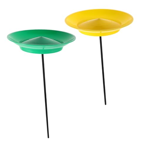 GARIOUANS 2 Stück Teiliges Jonglier Set für Bunte Spinning Plates mit Sticks Anfänger und Fortgeschrittenen Jonglier Set für Zirkus Party und Geschicklichkeitstraining GARIOUANS 2 Stück Teiliges Jonglier Set für Bunte Spinning Plates mit Sticks Anfänger und Fortgeschrittenen Jonglier Set für Zirkus Party und Geschicklichkeitstraining von GARIOUANS