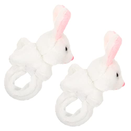 GARIOUANS 2 Stück Teiliges Plüsch Slap Armband Weiche Kuscheltier Bunny Handgelenkband Flexible Kinderparty Mitgebsel Niedliches Stofftier Geburtstagsgeschenk für Jungen und Mädchen GARIOUANS 2 Stück Teiliges Plüsch Slap Armband Weiche Kuscheltier Bunny Handgelenkband Flexible Kinderparty Mitgebsel Niedliches Stofftier Geburtstagsgeschenk für Jungen und Mädchen von GARIOUANS