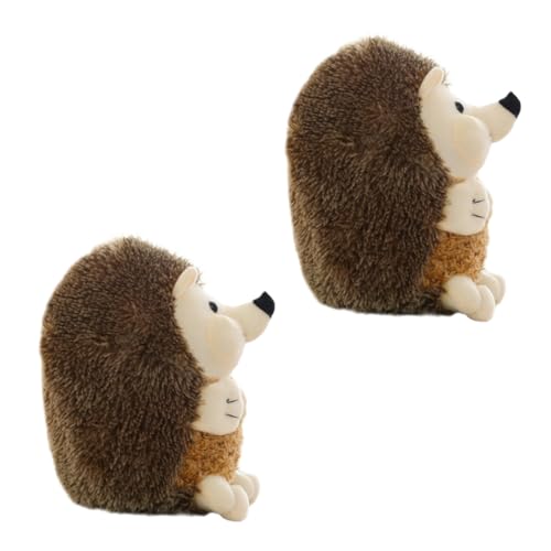 GARIOUANS 2 Stück Teiliges Plüsch Weiches Kuscheltier und Dekoration Sicheres Material Geschenk für Zuhause Niedliches Realistisches Tiermotiv von GARIOUANS