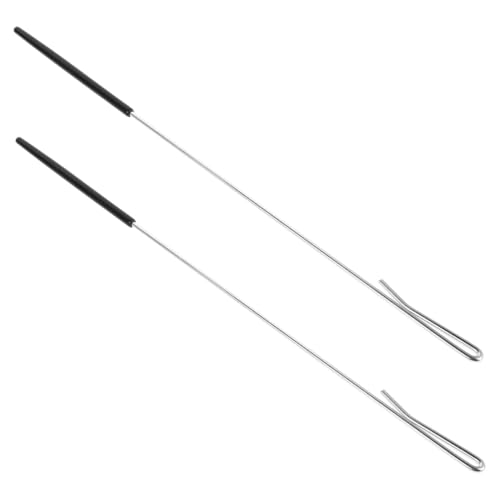 GARIOUANS 2 Stück Teiliges Puppenarm Steuerstangen mit Kunststoffschutz Flexible Handsteuerung für Kleine und Große Handpuppen Komfortabel für Langanhaltende Puppenmanipulation und GARIOUANS 2 Stück Teiliges Puppenarm Steuerstangen mit Kunststoffschutz Flexible Handsteuerung für Kleine und Große Handpuppen Komfortabel für Langanhaltende Puppenmanipulation und von GARIOUANS