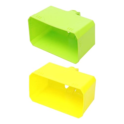 GARIOUANS 2 Stück Teiliges Schneeblock Formset für Winterspielzeug aus Sicherem Leichtem Material mit Praktischem Ziehgriff für Schnee Nassen Sand und zum Bauen von Zufällige Farbe GARIOUANS 2 Stück Teiliges Schneeblock Formset für Winterspielzeug aus Sicherem Leichtem Material mit Praktischem Ziehgriff für Schnee Nassen Sand und zum Bauen von Zufällige Farbe von GARIOUANS