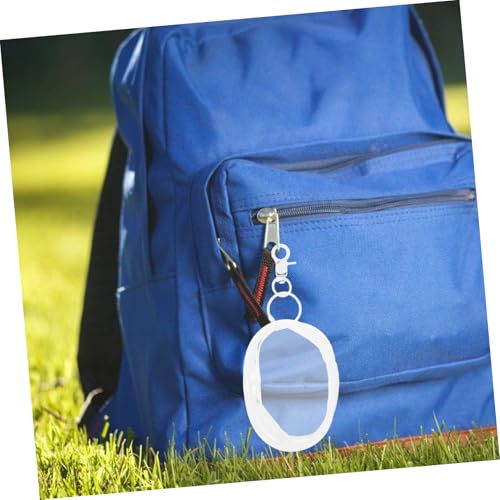 GARIOUANS 2 Stück Transparente PVC Tragetasche für Puppen Leichte Strapazierfähige Aufbewahrungstasche mit Anhänger für Outdoor und Schule Klarer Beutel für Puppenzubehör GARIOUANS 2 Stück Transparente PVC Tragetasche für Puppen Leichte Strapazierfähige Aufbewahrungstasche mit Anhänger für Outdoor und Schule Klarer Beutel für Puppenzubehör von GARIOUANS