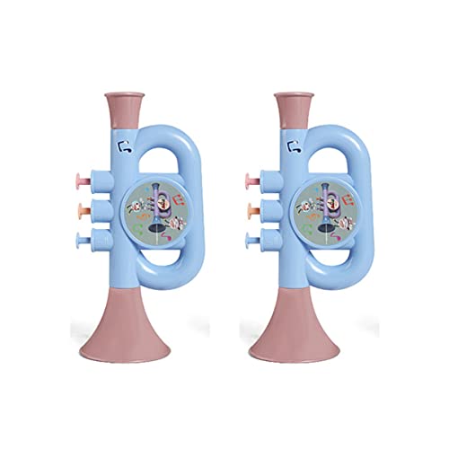 GARIOUANS 2 Stück Trompete Wasser Multifunktionales Musikinstrument für Strand und Poolaktivitäten aus Langlebigem Material Leicht und Tragbar GARIOUANS 2 Stück Trompete Wasser Multifunktionales Musikinstrument für Strand und Poolaktivitäten aus Langlebigem Material Leicht und Tragbar von GARIOUANS