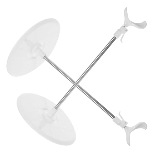 GARIOUANS 2 Stück Verstellbare Puppenständer mit Stabilem Halter für Puppen und Figuren Einstellbare Höhe Kompakte Aufbewahrungslösung für Kinderzimmer und Vitrinen GARIOUANS 2 Stück Verstellbare Puppenständer mit Stabilem Halter für Puppen und Figuren Einstellbare Höhe Kompakte Aufbewahrungslösung für Kinderzimmer und Vitrinen von GARIOUANS