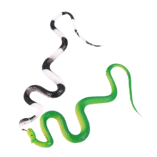 GARIOUANS 2 Stück Weiche Gummi -Schlange gruseliges Schlangenspielzeug realistisch gruseliges Tier Gruselige Halloween-Dekoration Schlangenfiguren Mini-Fake-Schlange Schlangenstatue Plastik GARIOUANS 2 Stück Weiche Gummi -Schlange gruseliges Schlangenspielzeug realistisch gruseliges Tier Gruselige Halloween-Dekoration Schlangenfiguren Mini-Fake-Schlange Schlangenstatue Plastik von GARIOUANS
