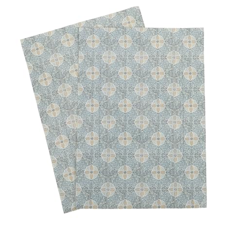 GARIOUANS 2 Stück Zubehör Für Puppenhäuser Playhouse Wallpaper Gebäudedekoration Für Modell-sandtisch Wasserfeste Wandaufkleber Für Den BAU Dollhouse Flooring Miniatur Miniaturtapete Papier GARIOUANS 2 Stück Zubehör Für Puppenhäuser Playhouse Wallpaper Gebäudedekoration Für Modell-sandtisch Wasserfeste Wandaufkleber Für Den BAU Dollhouse Flooring Miniatur Miniaturtapete Papier von GARIOUANS