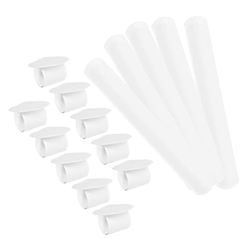 GARIOUANS 20 Stck Teiliges Weißes Schnapparmband für Robuste Blanko Slap Armbänder aus PVC für DIY Partygeschenke und Personalisierte Klatscharmbänder bei Kindergeburtstagen GARIOUANS 20 Stck Teiliges Weißes Schnapparmband für Robuste Blanko Slap Armbänder aus PVC für DIY Partygeschenke und Personalisierte Klatscharmbänder bei Kindergeburtstagen von GARIOUANS