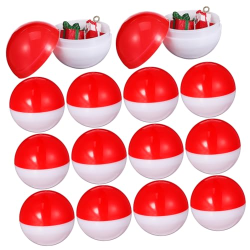 GARIOUANS 20 Stück Bunte Kleine Runde Kapseln für Automaten Befüllbare Plastikkugeln Vielseitige Candy Hunt Behälter Party und Weihnachtsgeschenke Attraktives Design für Gewinnspiele GARIOUANS 20 Stück Bunte Kleine Runde Kapseln für Automaten Befüllbare Plastikkugeln Vielseitige Candy Hunt Behälter Party und Weihnachtsgeschenke Attraktives Design für Gewinnspiele von GARIOUANS