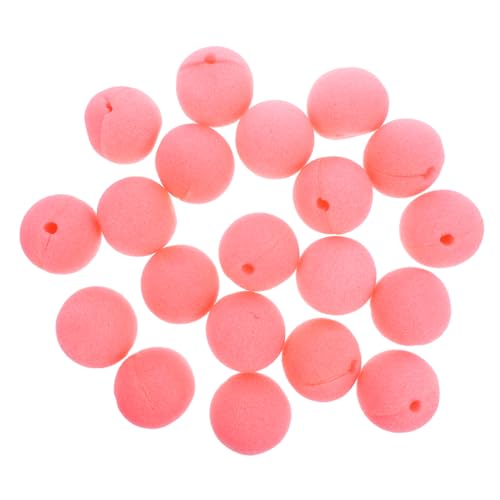 GARIOUANS 20 Stück Clown Nasen für Karneval und Kostüm Events Lustige Cosplay Accessoires für Erwachsene und Leicht und Bequem Party Requisiten GARIOUANS 20 Stück Clown Nasen für Karneval und Kostüm Events Lustige Cosplay Accessoires für Erwachsene und Leicht und Bequem Party Requisiten von GARIOUANS