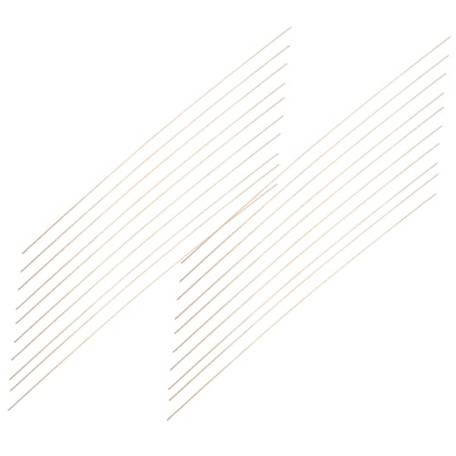 GARIOUANS 20 Stück Dünne Bambusstäbe für DIY Drachenbau Stabile Bambusstreifen Bastelmaterial Outdoor Kite Zubehör für Verbesserte Flugstabilität GARIOUANS 20 Stück Dünne Bambusstäbe für DIY Drachenbau Stabile Bambusstreifen Bastelmaterial Outdoor Kite Zubehör für Verbesserte Flugstabilität von GARIOUANS