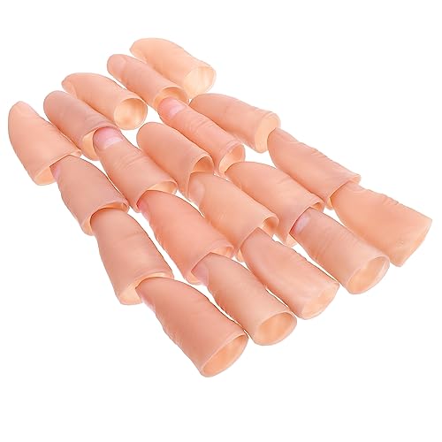 GARIOUANS 20 Stück Finger Cot Requisiten mit Täuschend Echten Nägeln Kreative Zaubertricks für und Spaßmacher für Partys und Unterhaltung GARIOUANS 20 Stück Finger Cot Requisiten mit Täuschend Echten Nägeln Kreative Zaubertricks für und Spaßmacher für Partys und Unterhaltung von GARIOUANS