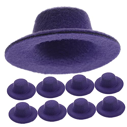 GARIOUANS 20 Stück Hüte für Puppen Teiliges aus Stylischen Accessoires für DIY Projekte Vielfältige Farben für Puppenhaus Dekoration und Kreative Bastelideen GARIOUANS 20 Stück Hüte für Puppen Teiliges aus Stylischen Accessoires für DIY Projekte Vielfältige Farben für Puppenhaus Dekoration und Kreative Bastelideen von GARIOUANS