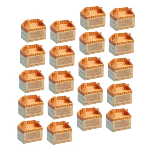 GARIOUANS 20 Stück Mini -Kuchenspielzeug Puppenhaus-Miniatur-Szenenmodell Mini-Puppenhaus- winzige Gebäckkisten Kisten behandeln Mini-Puppenhauszubehör Mini-Hausdekor-Accessoire Papier GARIOUANS 20 Stück Mini -Kuchenspielzeug Puppenhaus-Miniatur-Szenenmodell Mini-Puppenhaus- winzige Gebäckkisten Kisten behandeln Mini-Puppenhauszubehör Mini-Hausdekor-Accessoire Papier von GARIOUANS