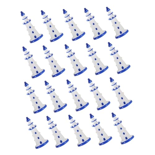 GARIOUANS 20 Stück Mini -leuchtturmmodell Materialien Mini-Leuchtturm-Ornamente Miniatur-leuchtturmfiguren Miniatur -Leuchtturm Nautische Tischdeko Miniaturen Szenenzubehör Harz GARIOUANS 20 Stück Mini -leuchtturmmodell Materialien Mini-Leuchtturm-Ornamente Miniatur-leuchtturmfiguren Miniatur -Leuchtturm Nautische Tischdeko Miniaturen Szenenzubehör Harz von GARIOUANS