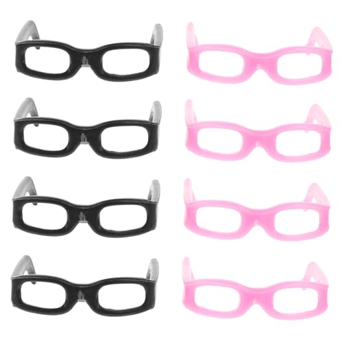 GARIOUANS 20 Stück Mini -simulationsbrille Puppe Kleine Sonnenbrille Zum Basteln Mini-brille Für Haustiere Winzige Brille Party Sonnenbrille Kinderbrillen Sonnenbrille Für Kleine Mädchen Abs GARIOUANS 20 Stück Mini -simulationsbrille Puppe Kleine Sonnenbrille Zum Basteln Mini-brille Für Haustiere Winzige Brille Party Sonnenbrille Kinderbrillen Sonnenbrille Für Kleine Mädchen Abs von GARIOUANS