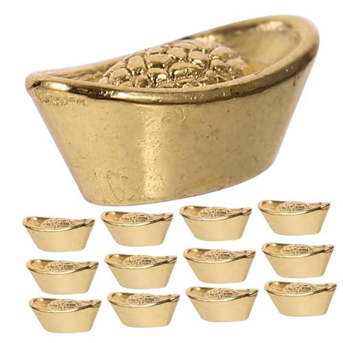 GARIOUANS 20 Stück -Modell Miniaturen Klein Miniaturbarren Ornament Winzig Puppenhaus Mini- -hausdekorationen Mini- -bausatz Mini House Accessory Mini -Figur Golden Papier GARIOUANS 20 Stück -Modell Miniaturen Klein Miniaturbarren Ornament Winzig Puppenhaus Mini- -hausdekorationen Mini- -bausatz Mini House Accessory Mini -Figur Golden Papier von GARIOUANS