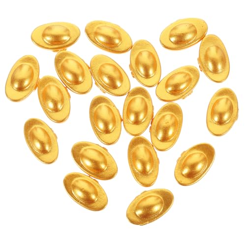 GARIOUANS 20 Stück Ornamente für die Dekoration golden Puppe Vermögen realistisch Szene Kleine Statue - Miniaturhauszubehör Mini- -Dekore Miniaturbarrenornamente Mini- Harz GARIOUANS 20 Stück Ornamente für die Dekoration golden Puppe Vermögen realistisch Szene Kleine Statue - Miniaturhauszubehör Mini- -Dekore Miniaturbarrenornamente Mini- Harz von GARIOUANS