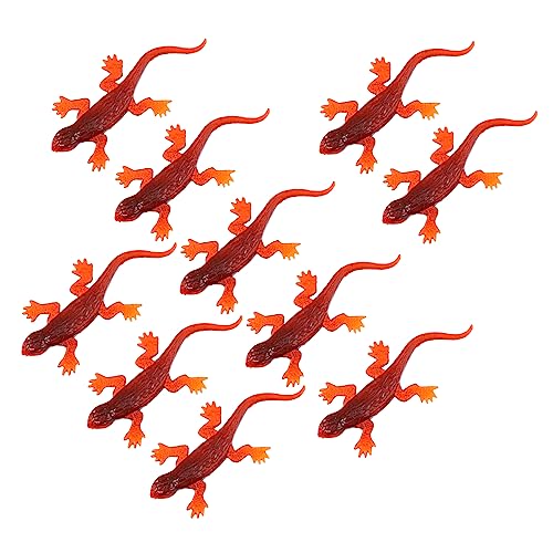 GARIOUANS 20 Stück Simulation Gecko- wandverkleidung Wand polsterung Realistic Gecko Figures Scary Gecko wohnungsdeko Plastik Halloween-Trick-Requisiten Wohnkultur PVC GARIOUANS 20 Stück Simulation Gecko- wandverkleidung Wand polsterung Realistic Gecko Figures Scary Gecko wohnungsdeko Plastik Halloween-Trick-Requisiten Wohnkultur PVC von GARIOUANS